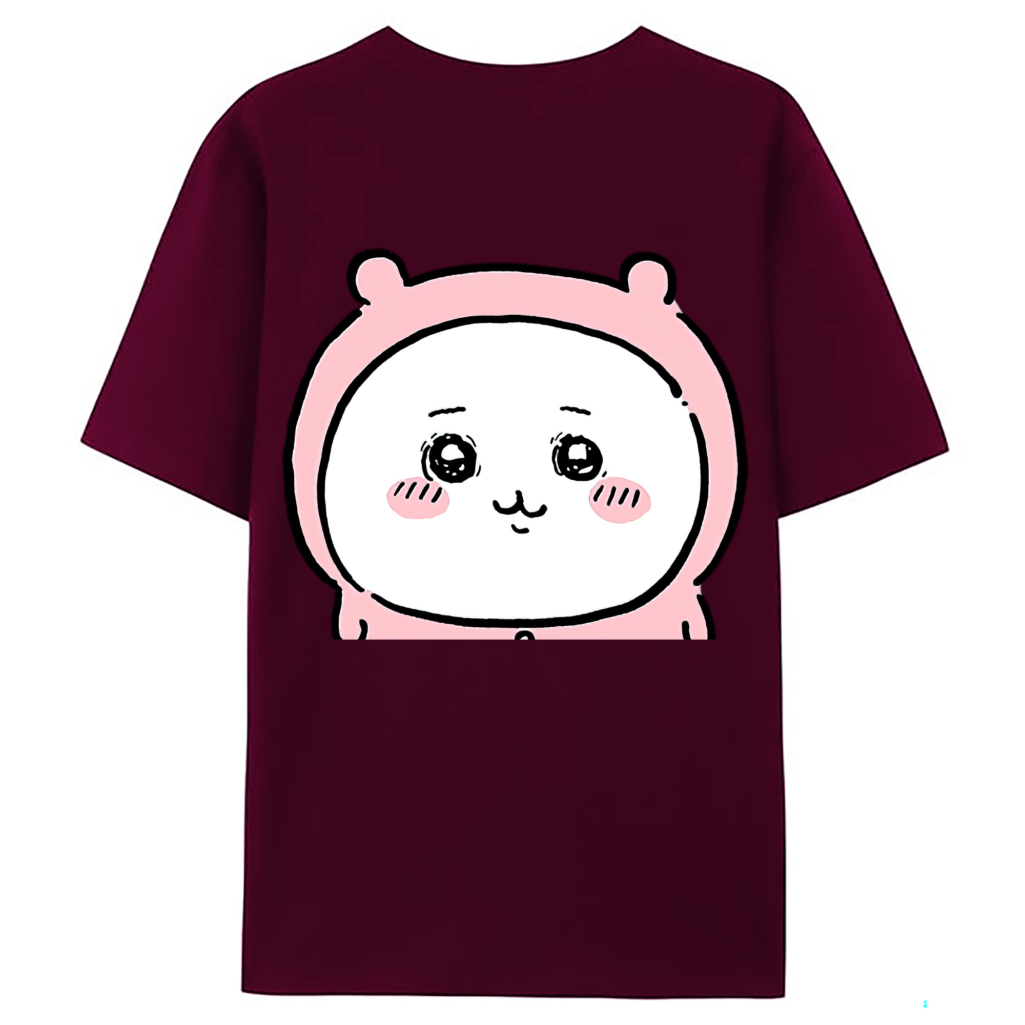 （画像用） ちいかわ ちいかわ Chii-kawa chiikawa レディース半袖Tシャツ(バックプリント)